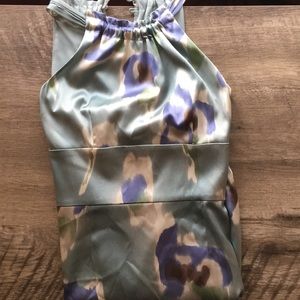 Ann Taylor halter dress